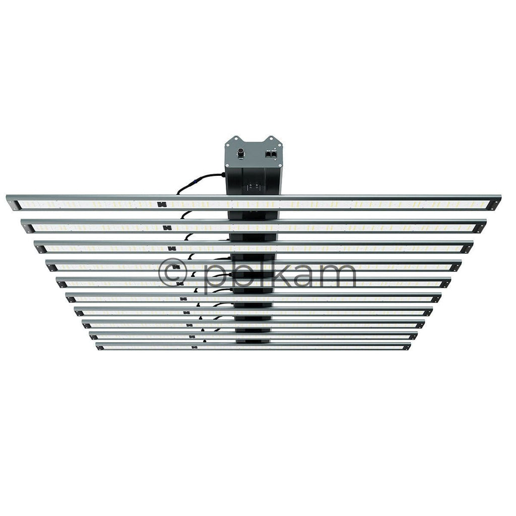 Detachable Spider LED Grow Light 1060W Full Spectrum for 4x4 Grow Tent - Ricon Lighting