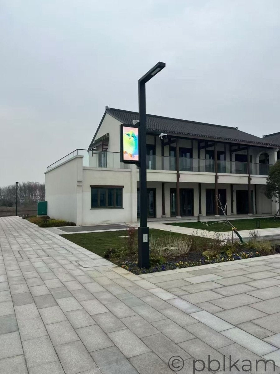 Ricon Smart Street Light Pole - Ricon Lighting