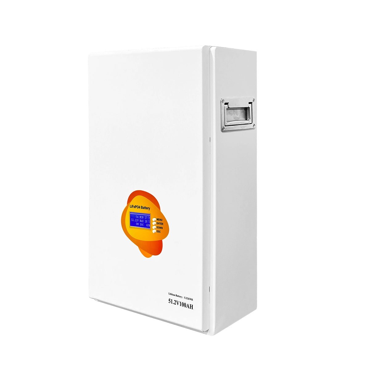 5kWh LiFePO4 lithium Battery Pack - Ricon Lighting