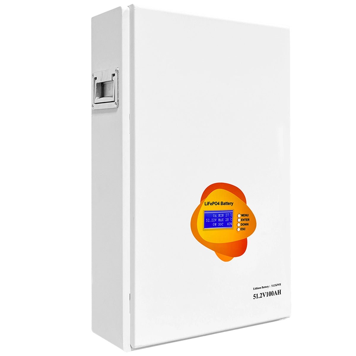 5kWh LiFePO4 lithium Battery Pack - Ricon Lighting