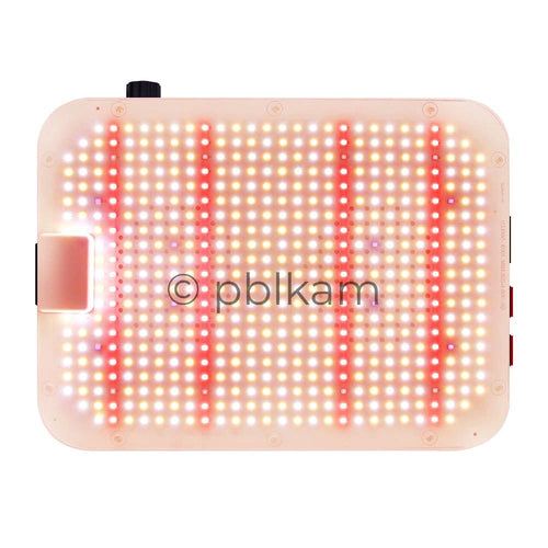 100W Square LED Grow Light Full Spectrum Dimmable VEG/BLOOM - Ricon Lighting