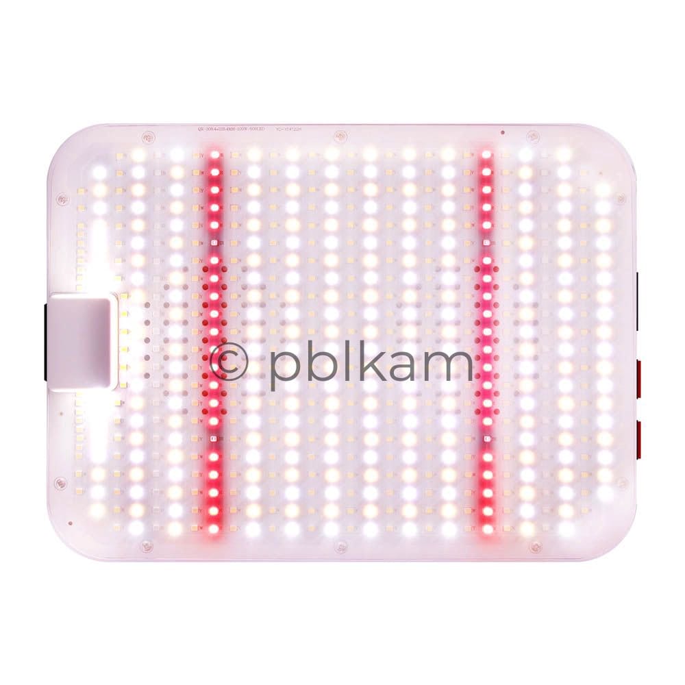 100W Square LED Grow Light Full Spectrum Dimmable VEG/BLOOM - Ricon Lighting