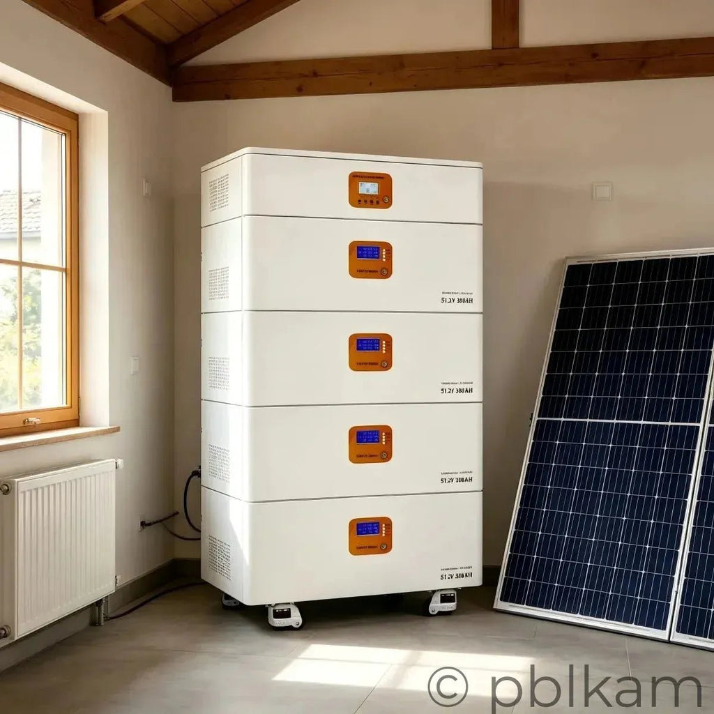All - in - One 12kW+60kWh Solar storage System (Stackable) - Ricon Lighting