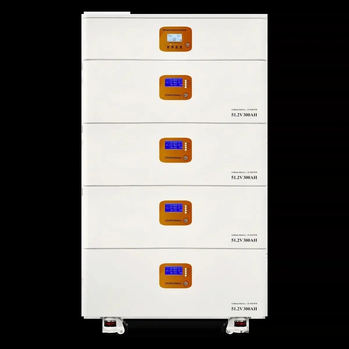 All - in - One 12kW+60kWh Solar storage System (Stackable) - Ricon Lighting