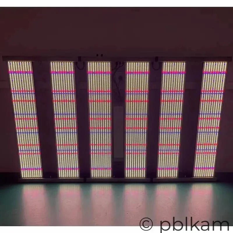 1300W Spider LED Grow Light | Full Spectrum 6 - Bar | 4x6ft Coverage | Dimmable - Ricon Lighting