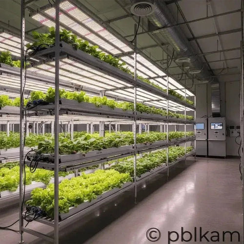 1300W Spider LED Grow Light | Full Spectrum 6 - Bar | 4x6ft Coverage | Dimmable - Ricon Lighting