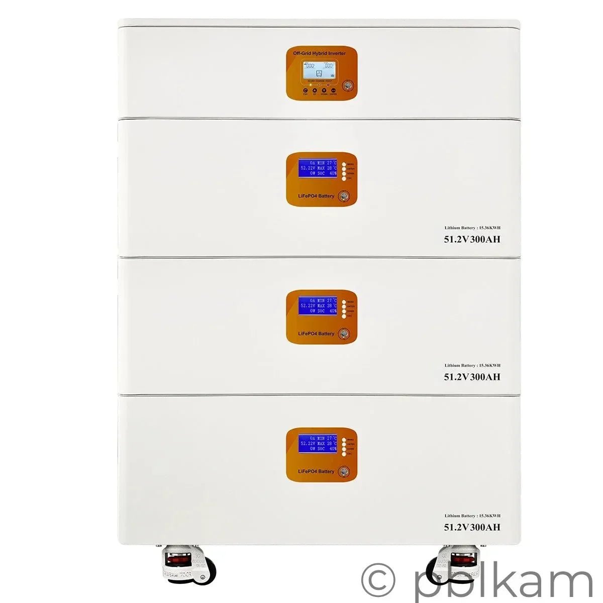 All - in - One 12kW+45kWh Solar Energy Storage System (Stackable) - Ricon Lighting