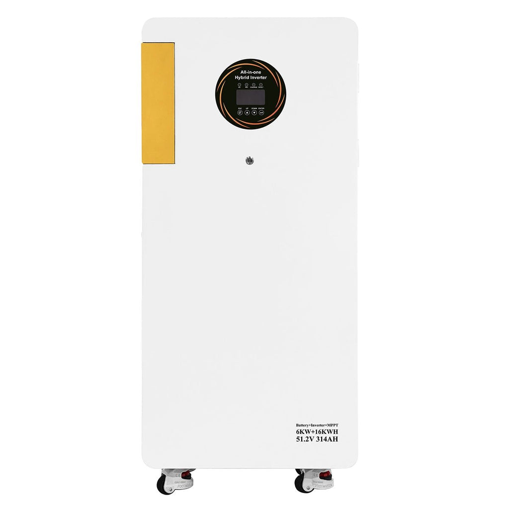 all-in-one solar energy storage 6kW+16kWh
