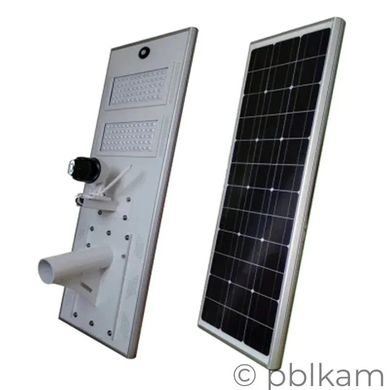 Solar Street Light with CCTV Camera | All - in - One | 40W - 100W - Ricon Lighting