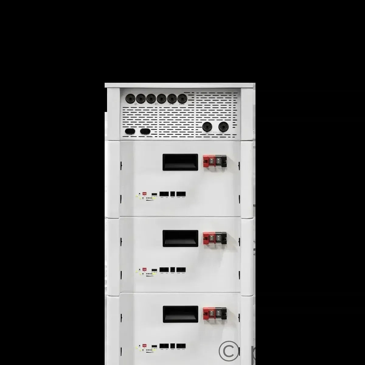 All - in - One 12kW+60kWh Solar storage System (Stackable) - Ricon Lighting