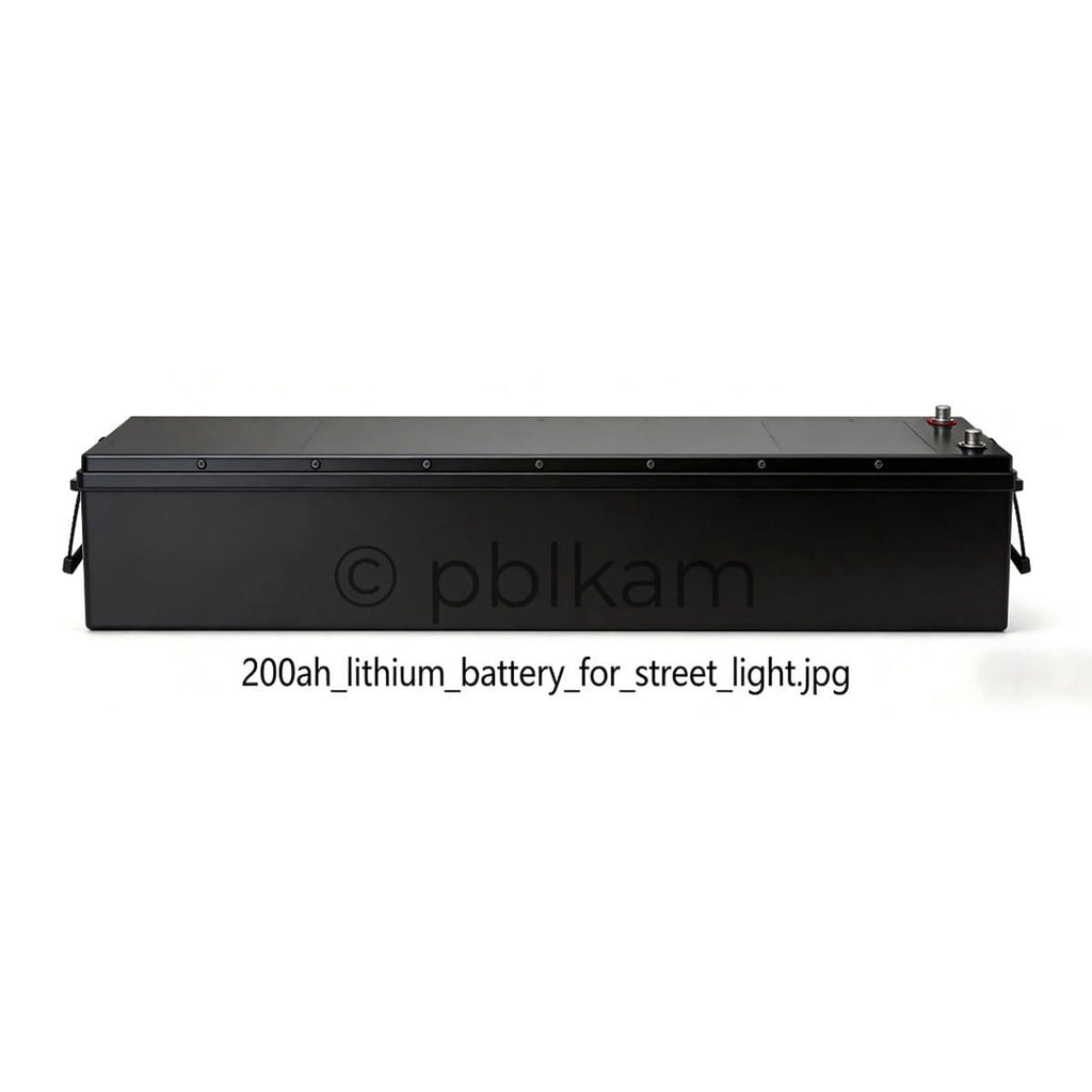 200W Split Solar Street Light | LED Outdoor Project Light - Ricon Lighting