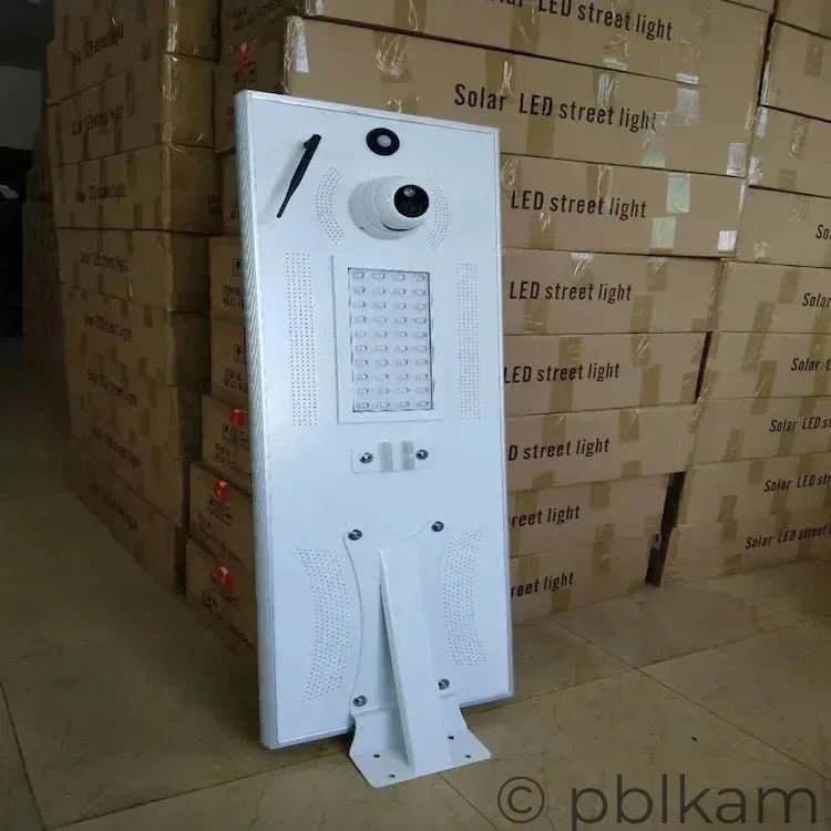 Solar Street Light with CCTV Camera | All - in - One | 40W - 100W - Ricon Lighting