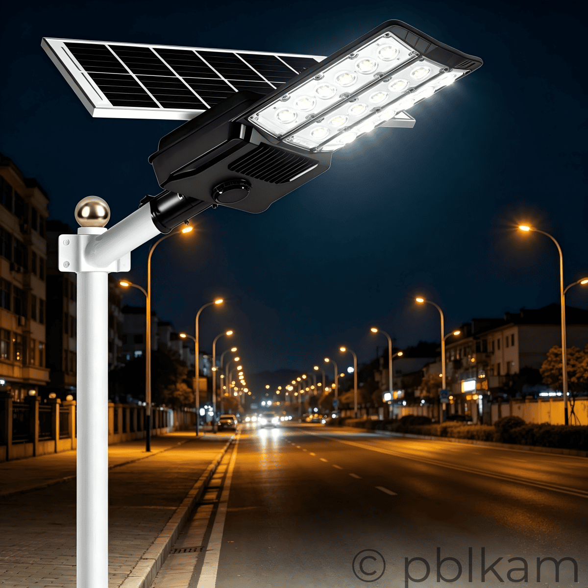 Angel Eye Solar Street Light | All - in - One Off - Grid LED | SZX - SSL - 025 Series | 100W / 200W / 300W - Ricon Lighting