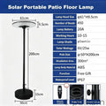 Solar UFO Garden Floor Light - Large | Portable Outdoor Patio Lamp | Radar Sensor IP67 - Ricon Lighting