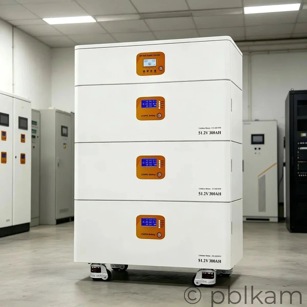 All - in - One 12kW+45kWh Solar Energy Storage System (Stackable) - Ricon Lighting