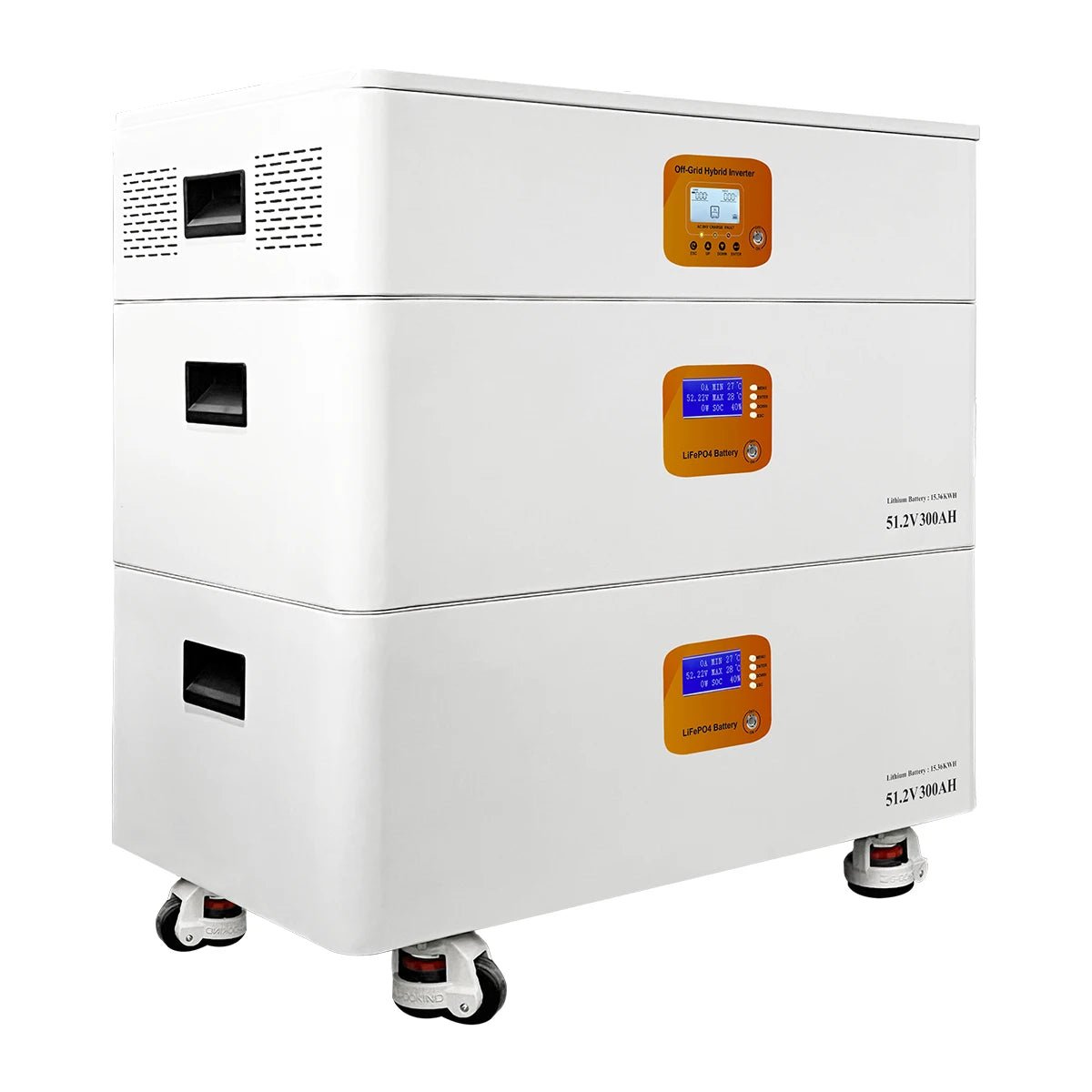 All - in - One 12kW+30kWh Solar Energy Storage System (Stackable) - Ricon Lighting