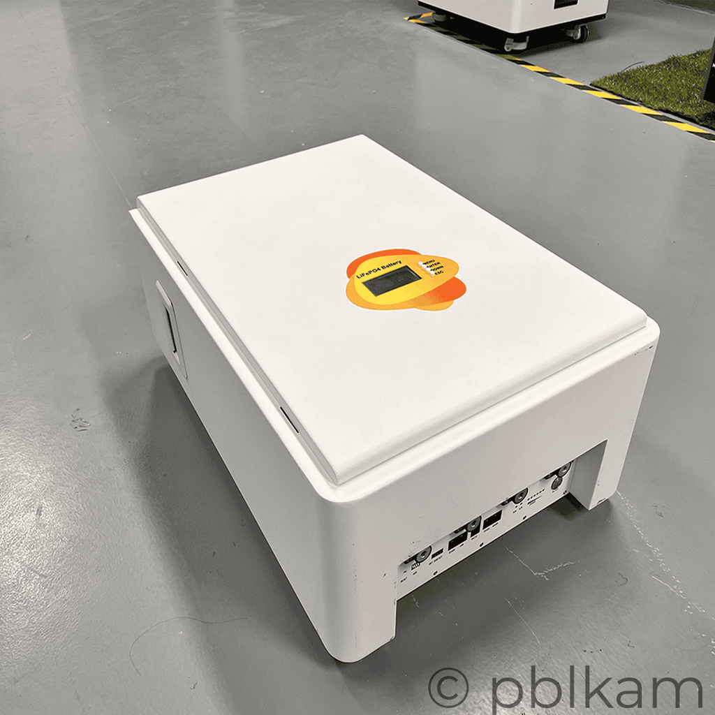 10kWh lithium LiFePO4 Battery Pack - Ricon Lighting