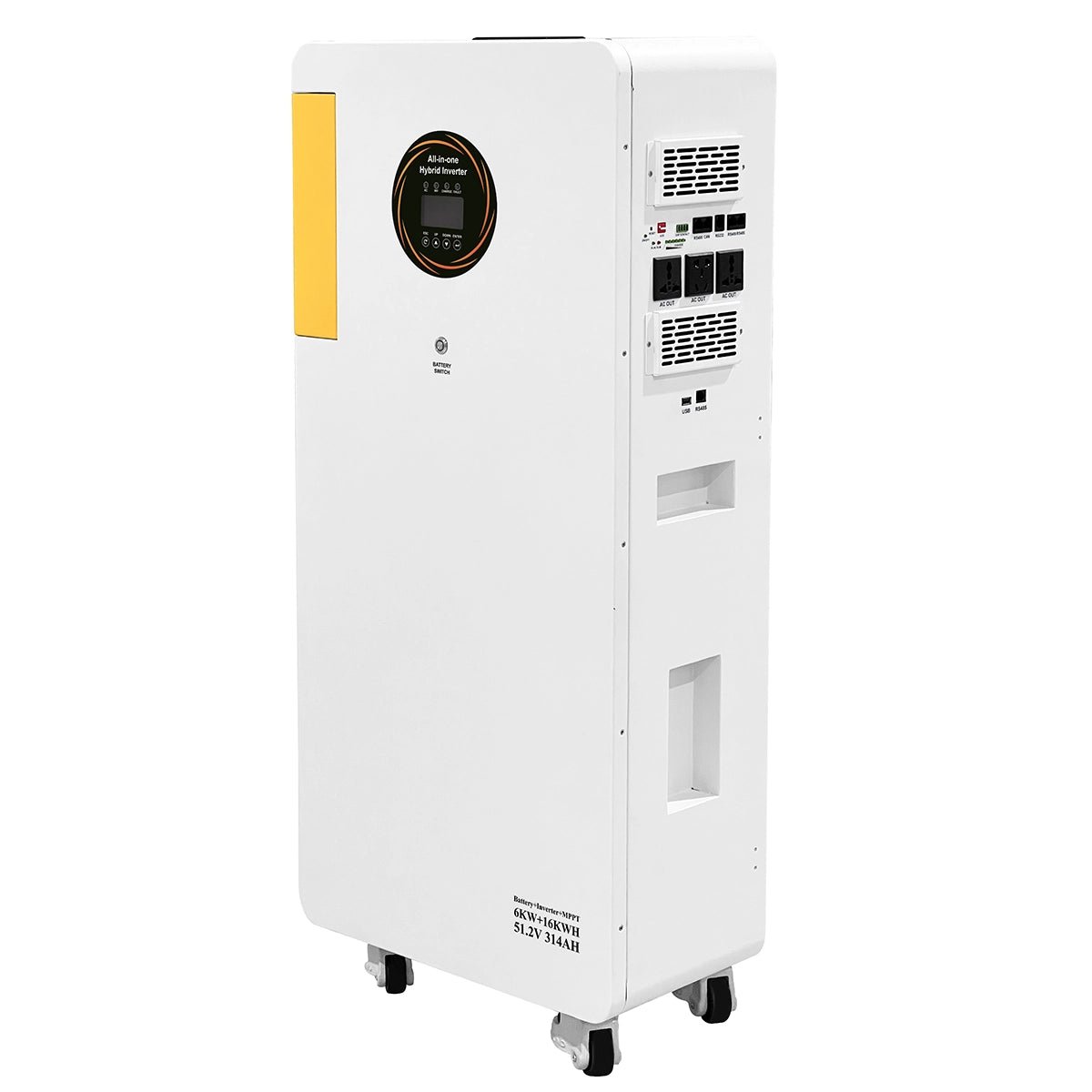 All - in - One Solar Energy Storage System 6kW+16kWh