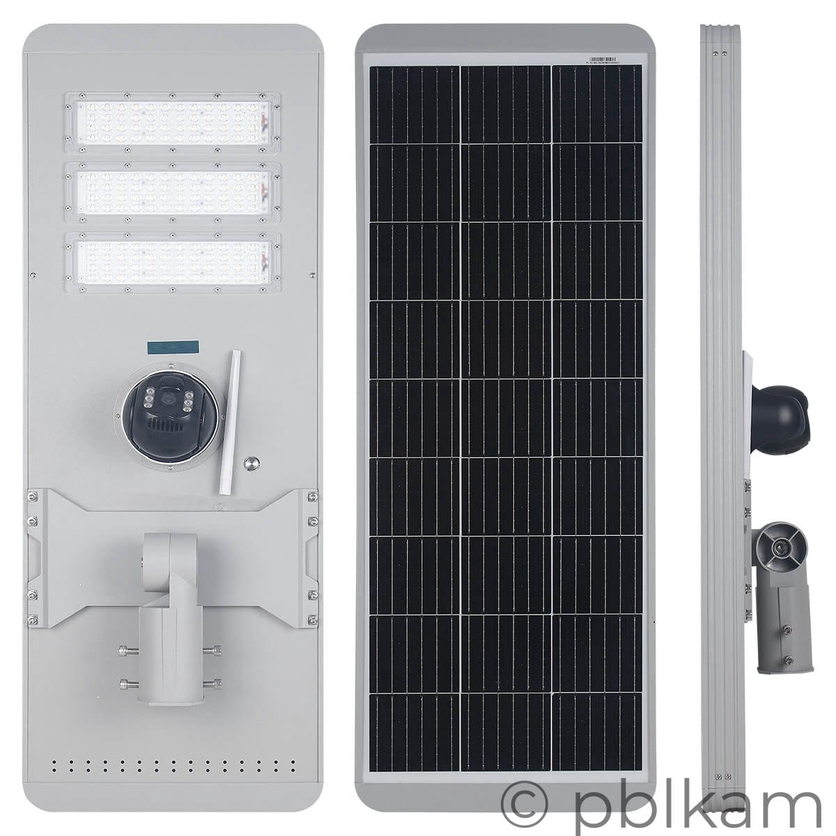 Solar Street Light with CCTV Camera TR300 - B 4G - Ricon Lighting