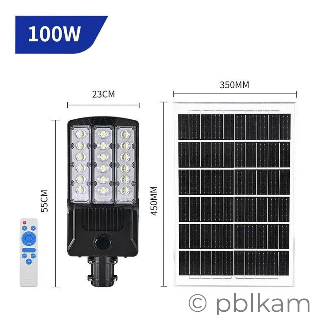 Angel Eye Solar Street Light | All - in - One Off - Grid LED | SZX - SSL - 025 Series | 100W / 200W / 300W - Ricon Lighting