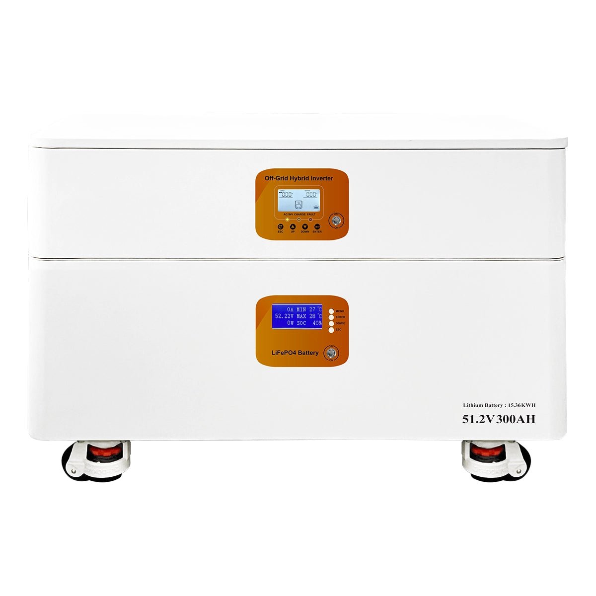 All - in - One 12kW+15kWh Solar Energy Storage System (Stackable) - Ricon Lighting