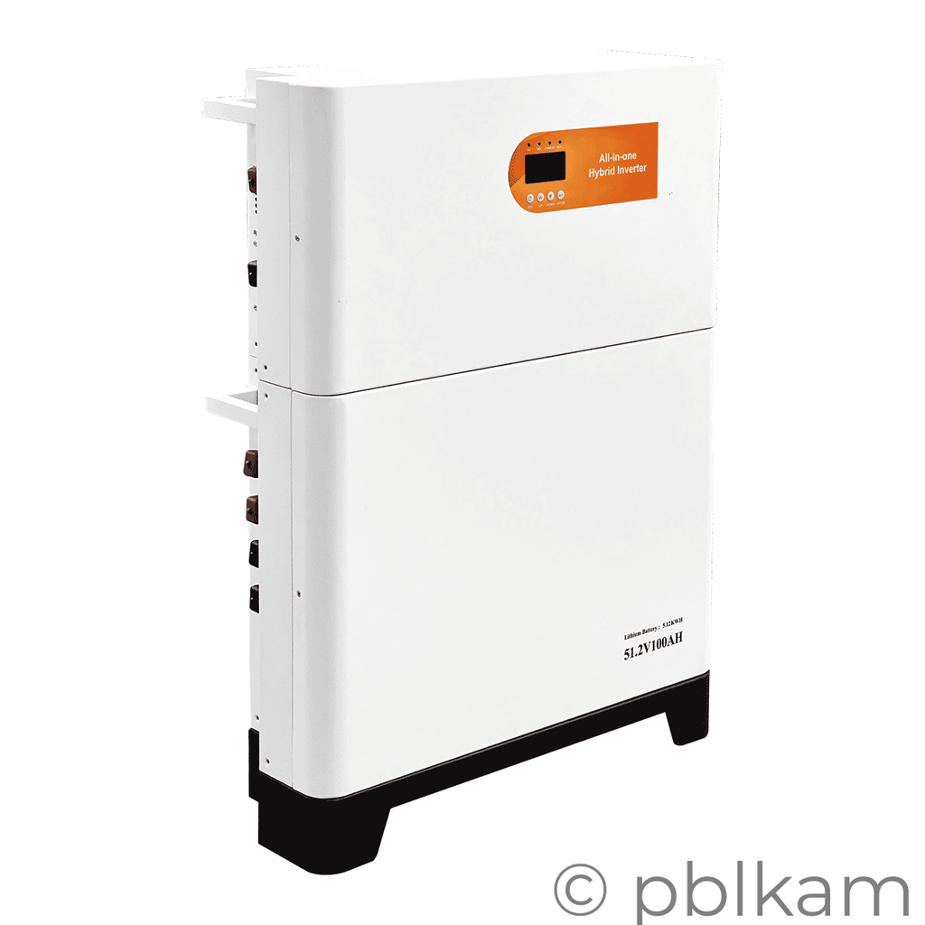 All - in - One 5kW+5kWh Solar Energy Storage System (Vertical) - Ricon Lighting