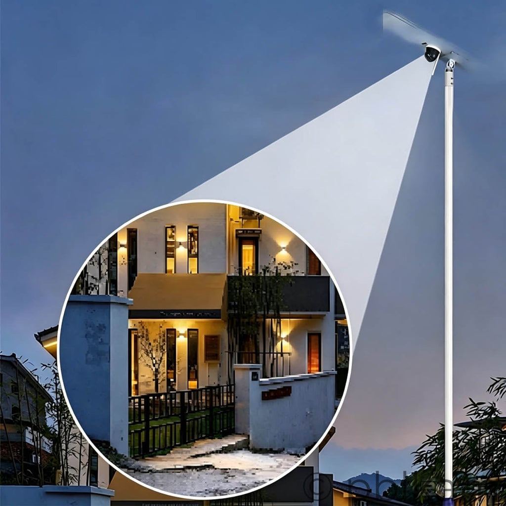 Solar Street Light with CCTV Camera TR300 - B 4G - Ricon Lighting
