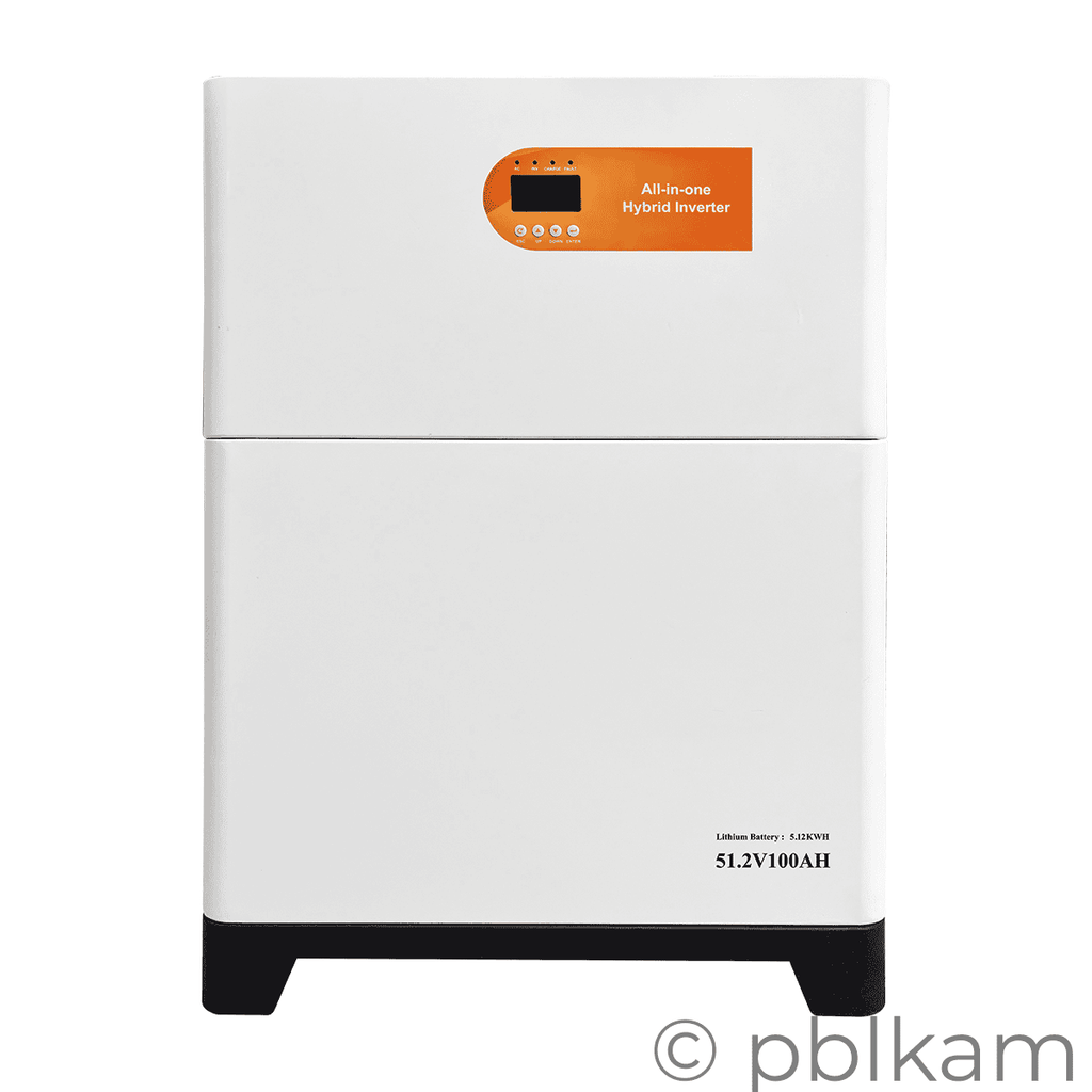 All - in - One 5kW+5kWh Solar Energy Storage System (Vertical) - Ricon Lighting