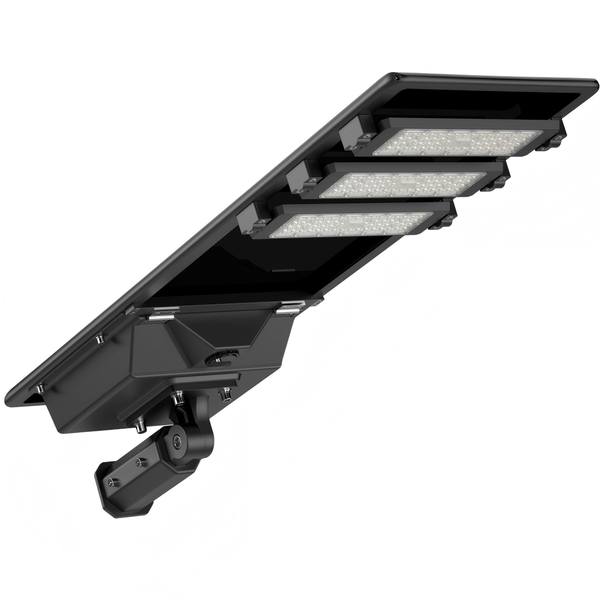 Integrated Remote Adjustable all in one Solar Street Light