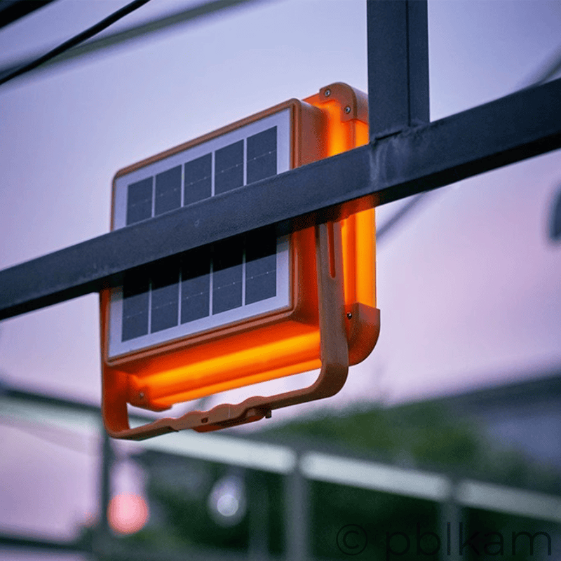 Portable Solar Flood Light | Solar Camping Light 350W 12000mAh - Ricon Lighting