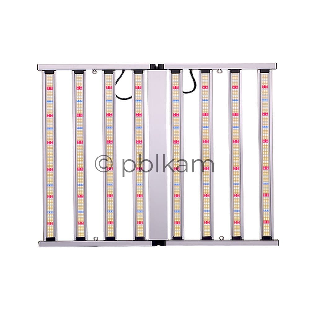 8/10 Arm Foldable Spider LED Grow Light Full Spectrum for 4x4 Grow Tent - Ricon Lighting