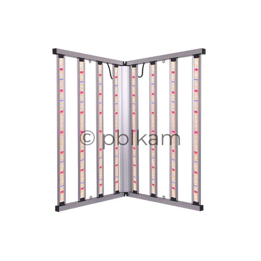 8/10 Arm Foldable Spider LED Grow Light Full Spectrum for 4x4 Grow Tent - Ricon Lighting