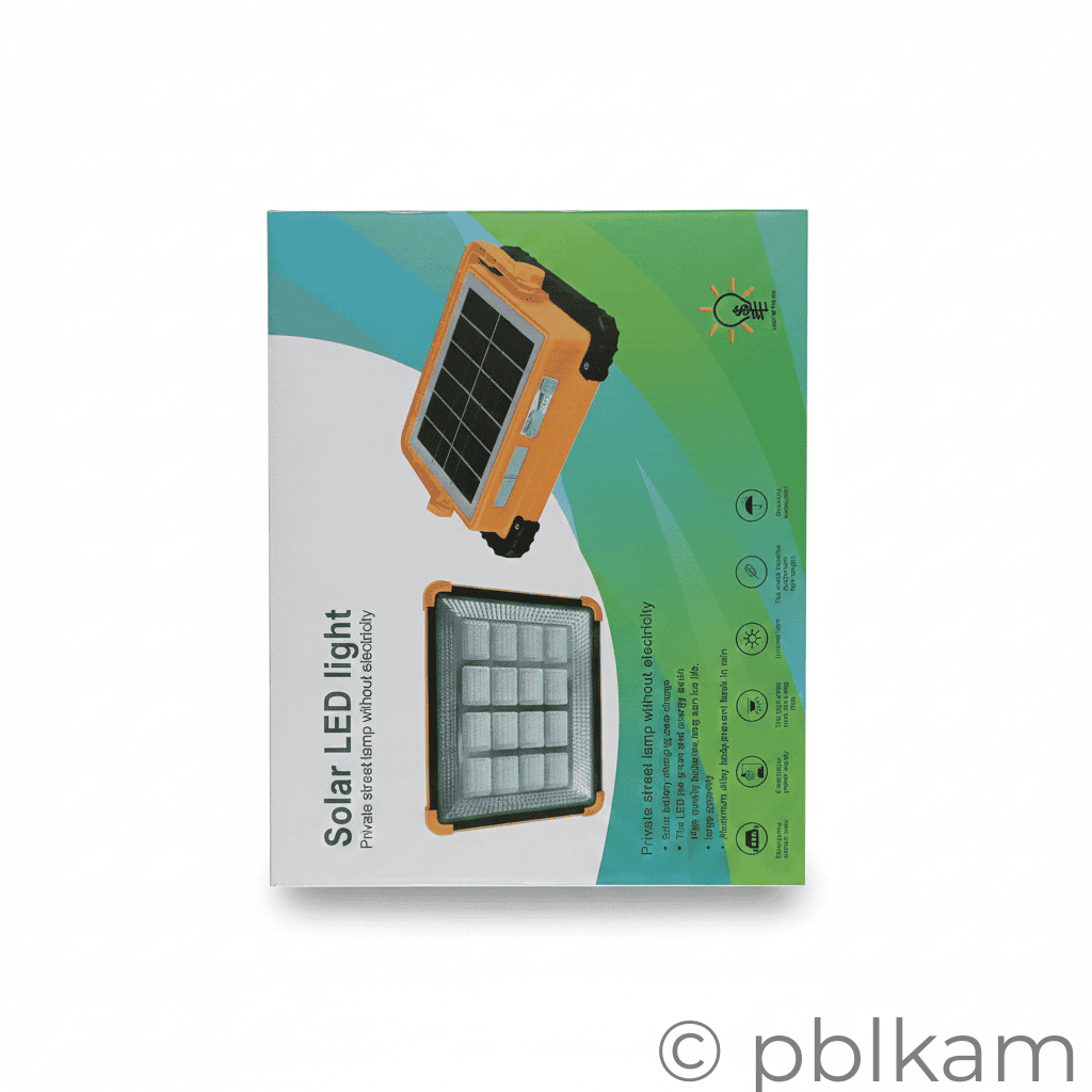Portable Solar Flood Light | Solar Camping Light 350W 12000mAh - Ricon Lighting