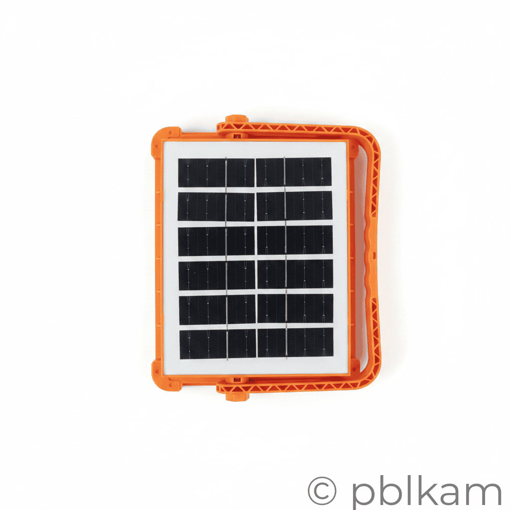 Portable Solar Flood Light | Solar Camping Light 350W 12000mAh - Ricon Lighting