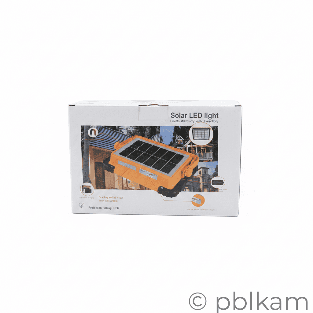 Portable Solar Flood Light | Solar Camping Light 350W 12000mAh - Ricon Lighting