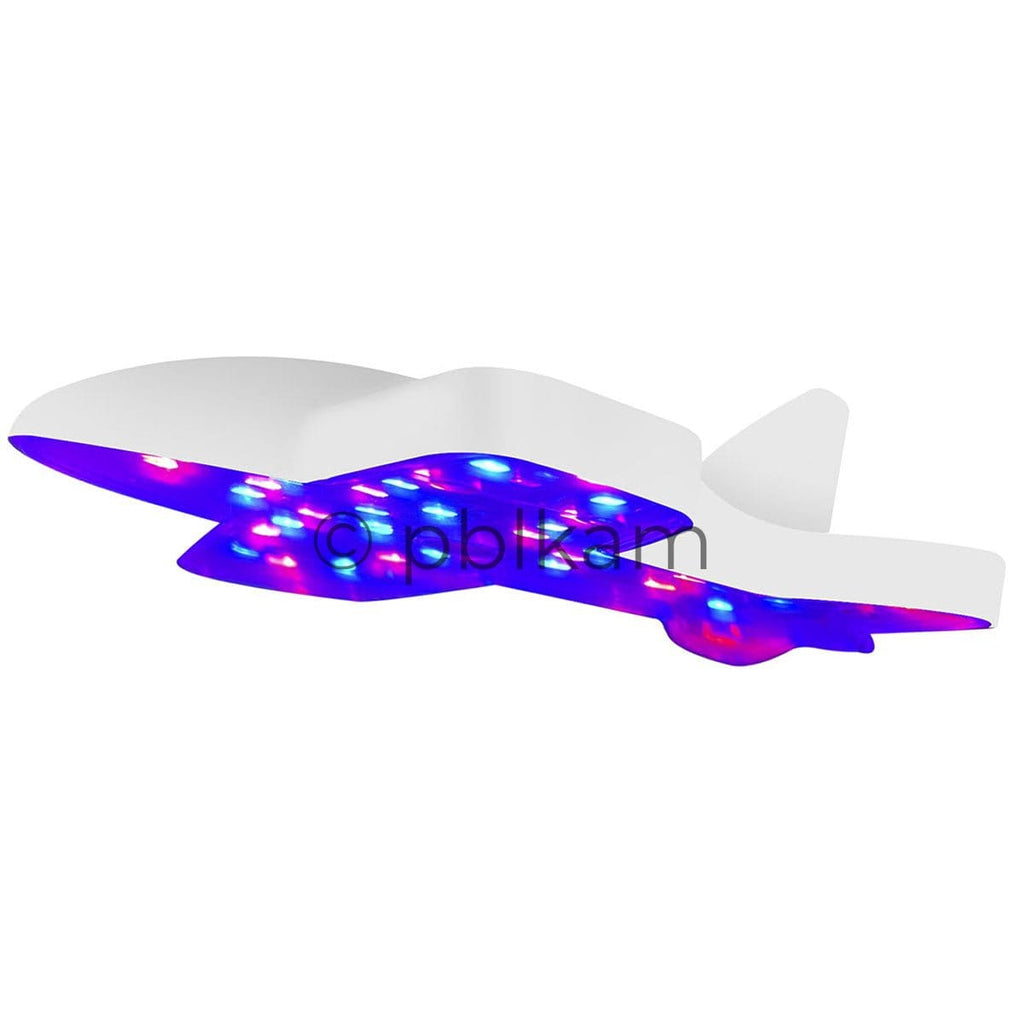 Airplane LED Grow Light USB Dimmable 4000K Red Blue for Indoor Plants - Ricon Lighting