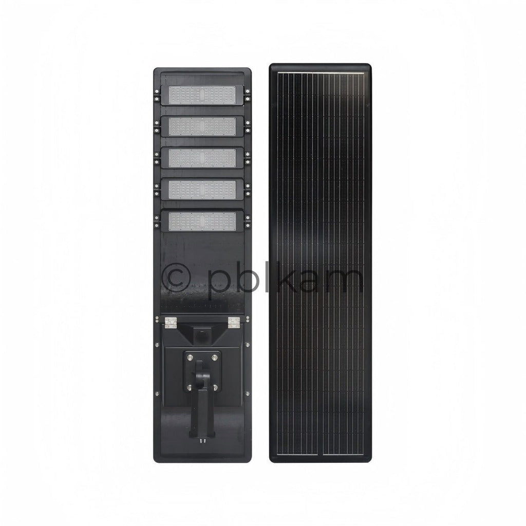 Integrated Remote Adjustable Solar LED Street Light All - in - One Factory Direct - Ricon Lighting