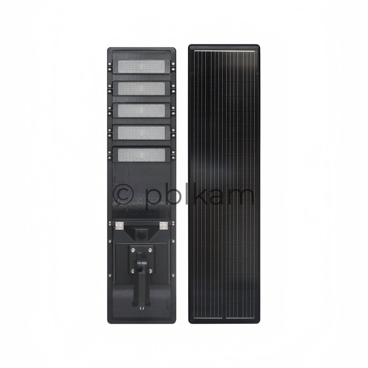 Integrated Remote Adjustable Solar LED Street Light All - in - One Factory Direct - Ricon Lighting