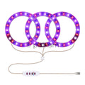 Angel Ring Grow Light Full Spectrum USB Timer Dimmable for Indoor Plants - Ricon Lighting