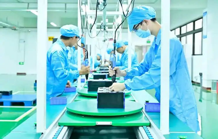 battery assemble lines 