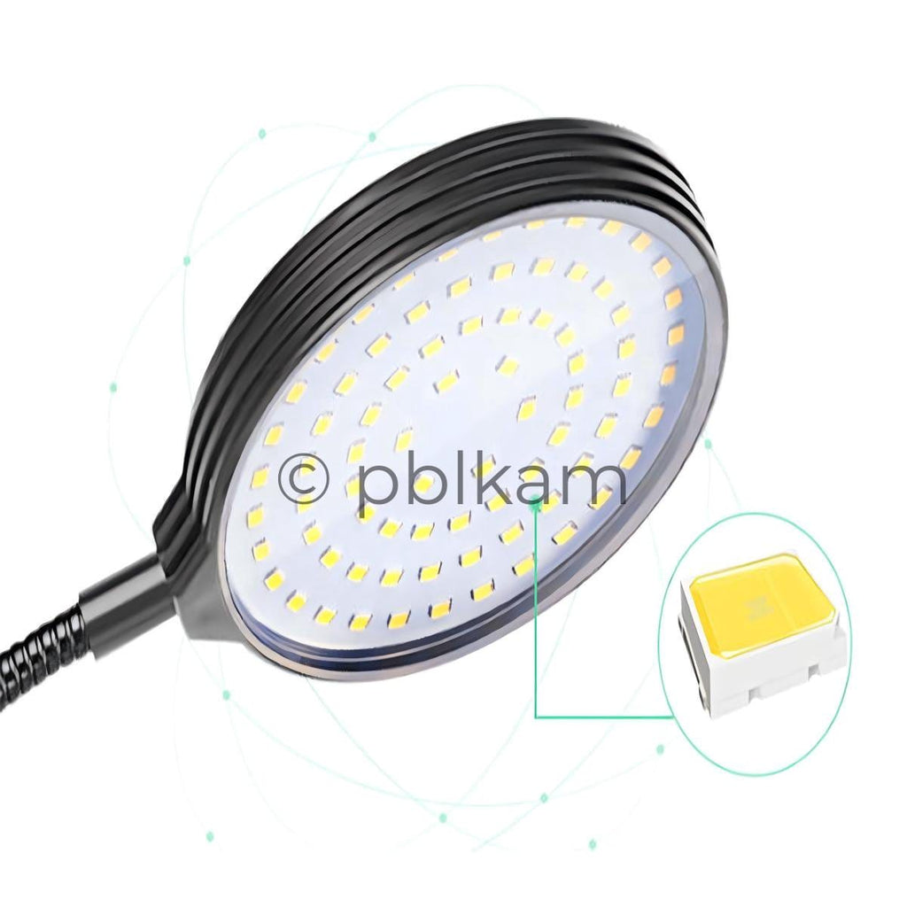 LED Disk Clip - On Grow Light Full Spectrum - Ricon Lighting
