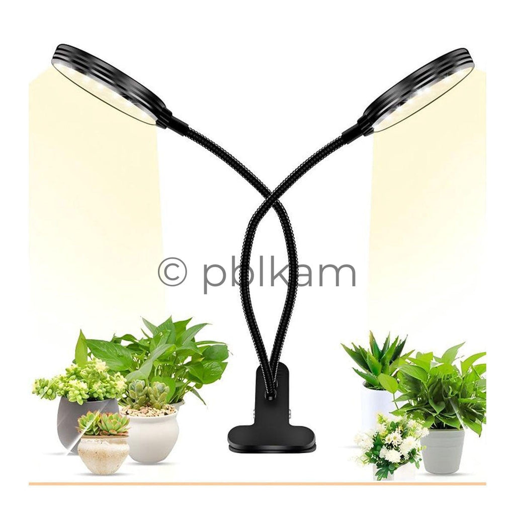 LED Disk Clip - On Grow Light Full Spectrum - Ricon Lighting