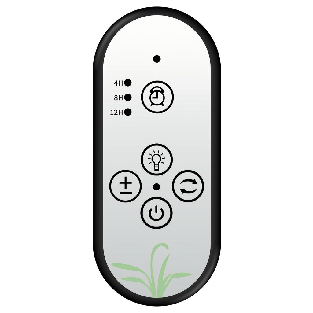 LED Disk Clip - On Grow Light Full Spectrum - Ricon Lighting