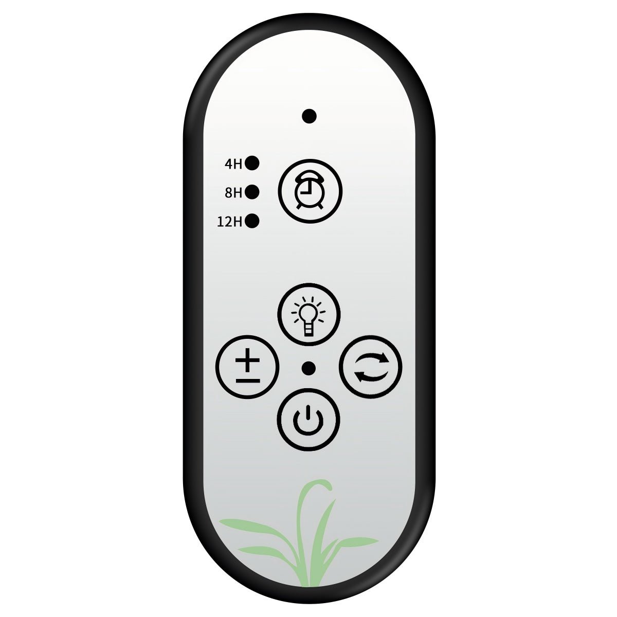 LED Disk Clip - On Grow Light Full Spectrum - Ricon Lighting