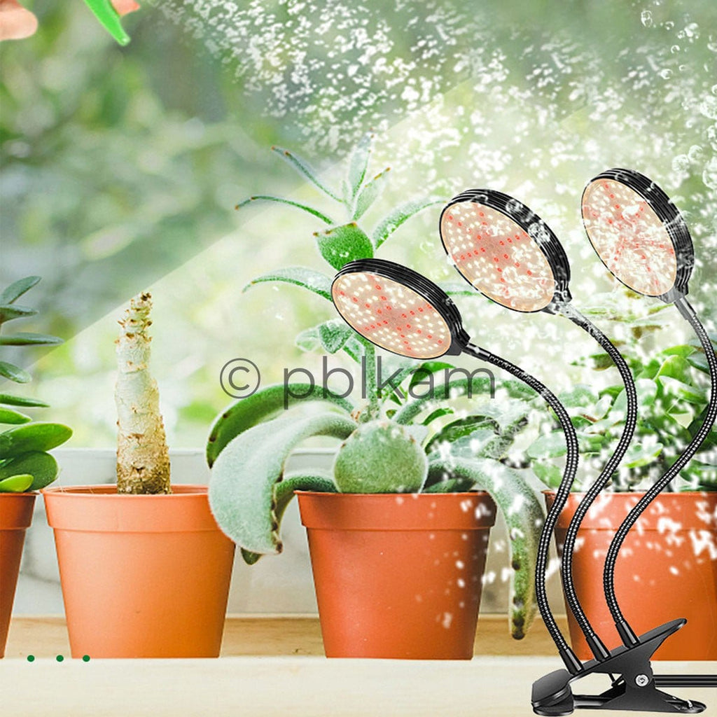 LED Disk Clip - On Grow Light Full Spectrum - Ricon Lighting