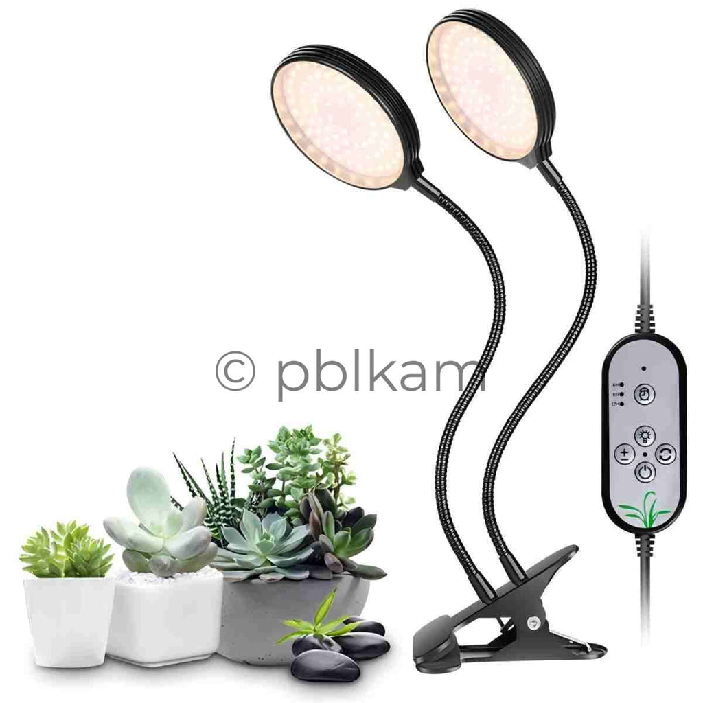 LED Disk Clip-On Grow Light Full Spectrum - Ricon Lighting
