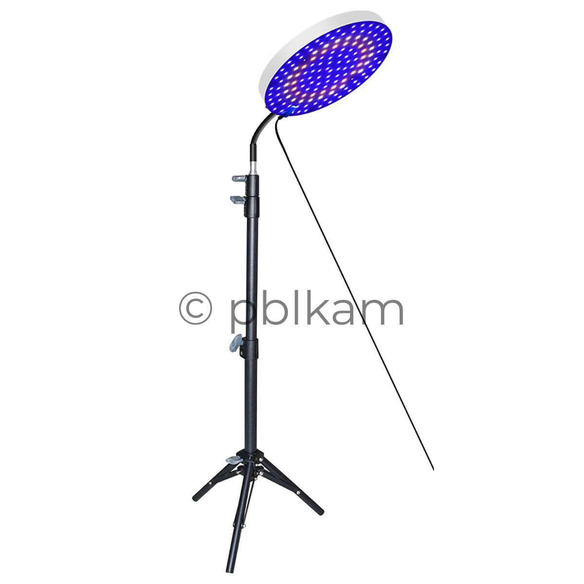 LED Tripod Floor Grow Light Adjustable Height Full Spectrum Sunlight for Indoor Plants - Ricon Lighting