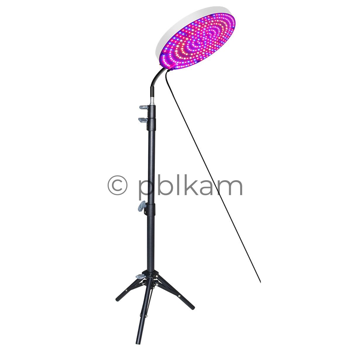 LED Tripod Floor Grow Light Adjustable Height Full Spectrum Sunlight for Indoor Plants - Ricon Lighting