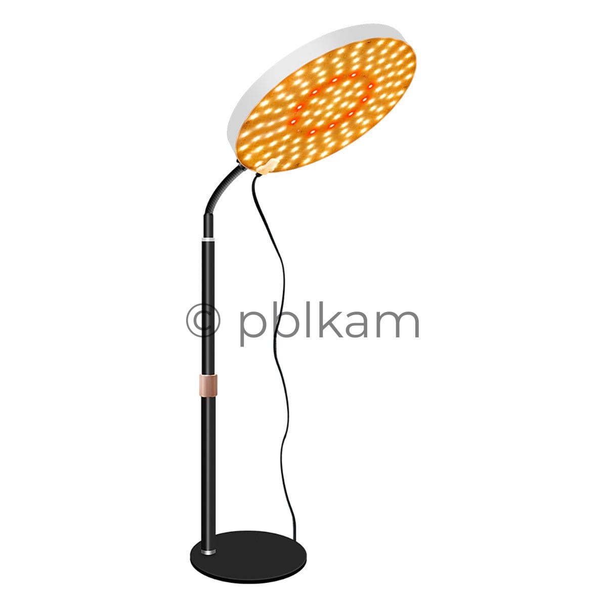 LED Desk Grow Light Full Spectrum Sunlight for Indoor Plants - Ricon Lighting