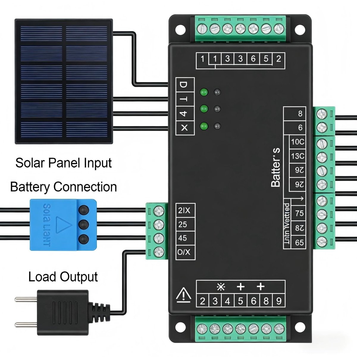 200W Split Solar Street Light | LED Outdoor Project Light - Ricon Lighting